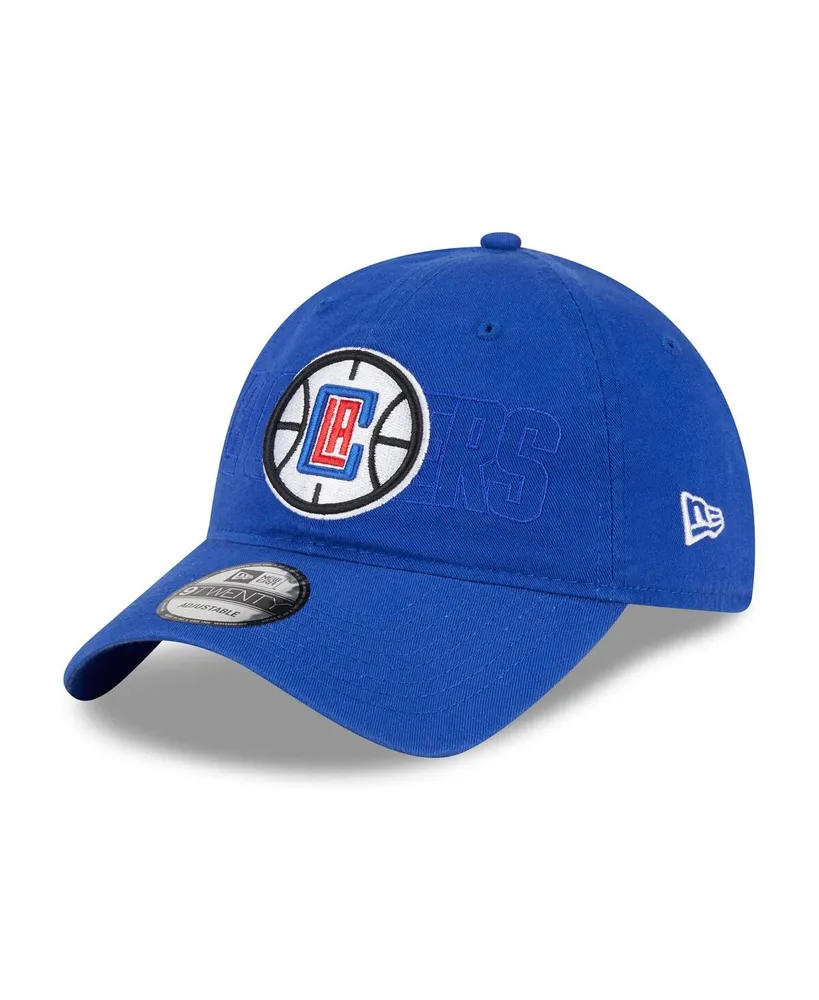 Men's New Era Royal La Clippers 2023 Nba Draft 9TWENTY Adjustable Hat