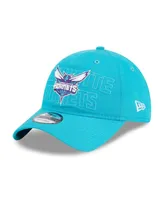 Men's New Era Teal Charlotte Hornets 2023 Nba Draft 9TWENTY Adjustable Hat