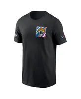 Men's Nike Black Jacksonville Jaguars 2023 Nfl Crucial Catch Sideline Tri-Blend T-shirt