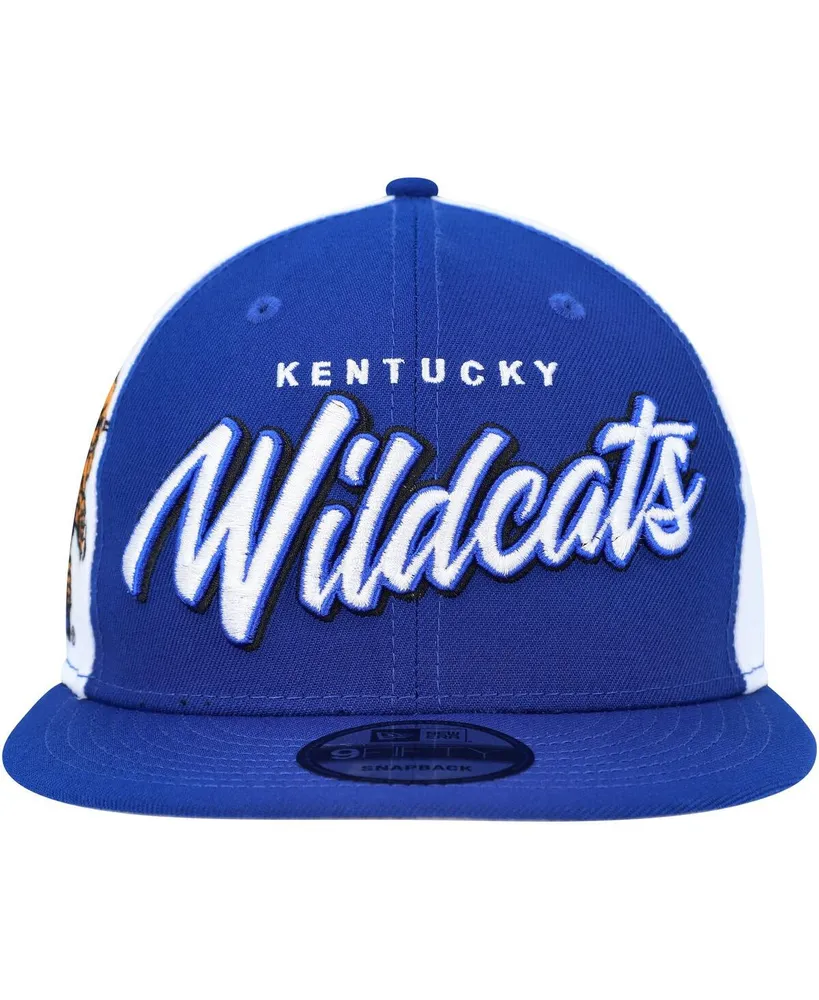 Men's New Era Royal Kentucky Wildcats Outright 9FIFTY Snapback Hat