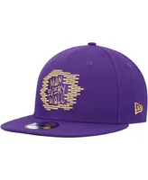 Men's New Era Purple Orlando City Sc Jersey Hook 9FIFTY Snapback Hat