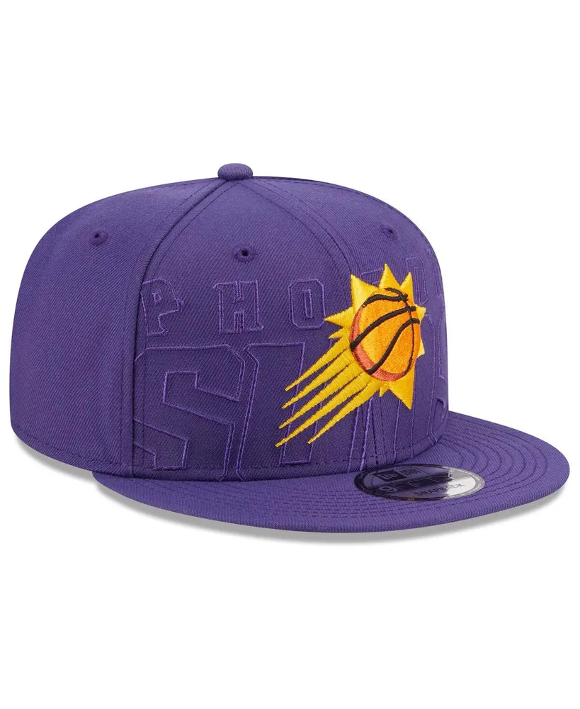Men's New Era Purple Phoenix Suns 2023 Nba Draft 9FIFTY Snapback Hat