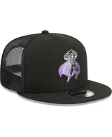 Men's New Era Black Teenage Mutant Ninja Turtles Shredder Trucker 9FIFTY Snapback Hat