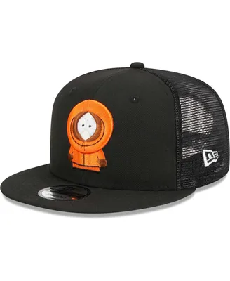 Men's New Era Black South Park Kenny Trucker 9FIFTY Snapback Hat
