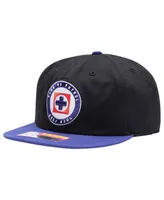 Men's Black Cruz Azul Swingman Snapback Hat