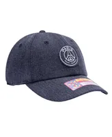 Men's Navy Paris Saint-Germain Berkeley Classic Adjustable Hat