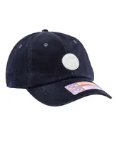 Men's Navy Paris Saint-Germain Casuals Classic Adjustable Hat