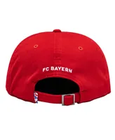 Men's Red Bayern Munich Snow Beach Adjustable Hat