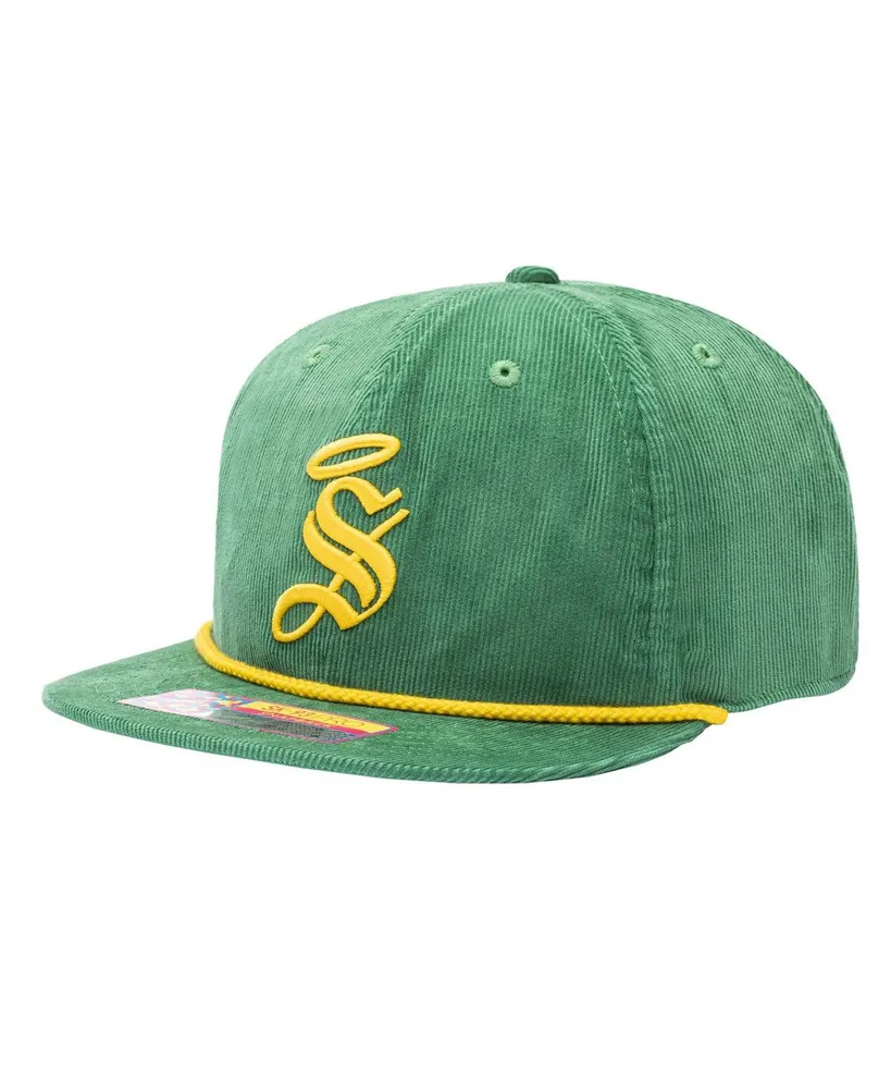 Men's Green Santos Laguna Snow Beach Adjustable Hat