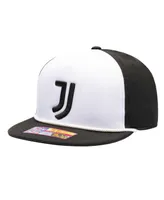 Men's Fan Ink White Juventus Avalanche Snapback Hat