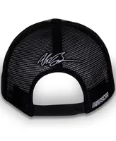 Men's Hendrick Motorsports Team Collection Black Alex Bowman Retro Patch Snapback Adjustable Hat