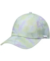 Women's Hurley Yellow Pastel Tie-Dye Snapback Hat