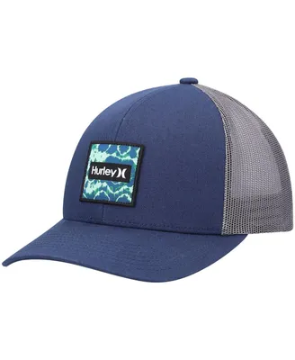 Men's Hurley Navy Seacliff Trucker Snapback Hat