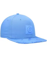 Men's Cookies Light Blue Monaco Snapback Hat