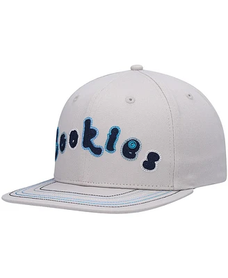 Men's Cookies Gray Show and Prove Snapback Hat