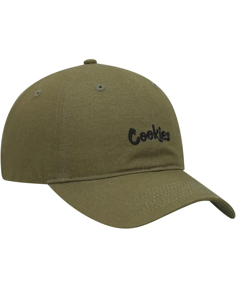 Men's Cookies Olive Original Dad Adjustable Hat