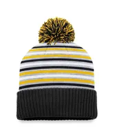 Men's Top of the World Black Wichita State Shockers Dash Cuffed Knit Hat with Pom