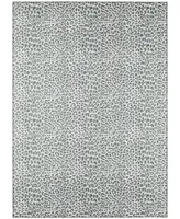 Addison Safari Outdoor Washable ASF32 5' x 7'6" Area Rug