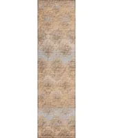 Addison Bravado Outdoor Washable ABV39 2'3" x 7'6" Runner Area Rug