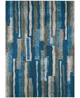 Addison Bravado Outdoor Washable ABV37 5' x 7'6" Area Rug