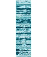 Addison Bravado Outdoor Washable ABV34 2'3" x 7'6" Runner Area Rug