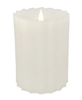 Seasonal Sutton Fluted Motion Flameless Candle x