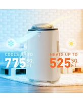 Coby Portable Air Conditioner 4-in-1 Ac Unit, Heater, Dehumidifier & Fan, Air Conditioner 15,000 Btu Portable Ac Unit