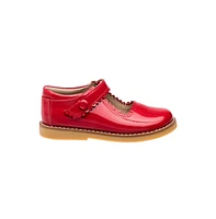 Elephantito Toddler Scalloped Edge Mary Jane