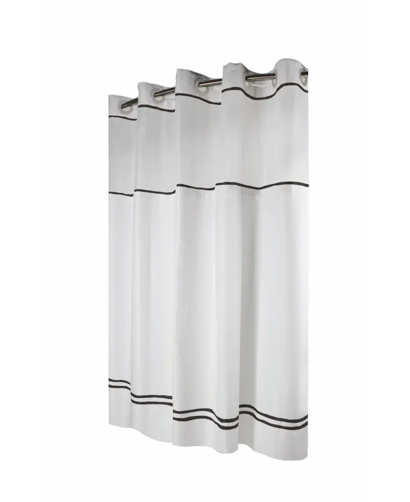 Hookless Monterey Shower Curtain With Liner 71 X 74 Coolsprings Galleria