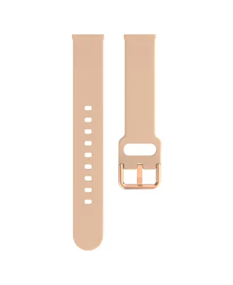 iTouch Unisex Air 4 Camel Silicone Strap