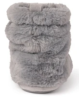 Dearfoams Women's Kimber Furry Bootie Slippers