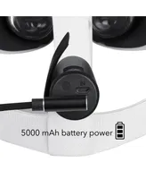 Wasserstein 5000 mAh Power Bank Compatible with Meta/Oculus Quest 2 Vr Headset - Great for Long Hours of Vr Gaming