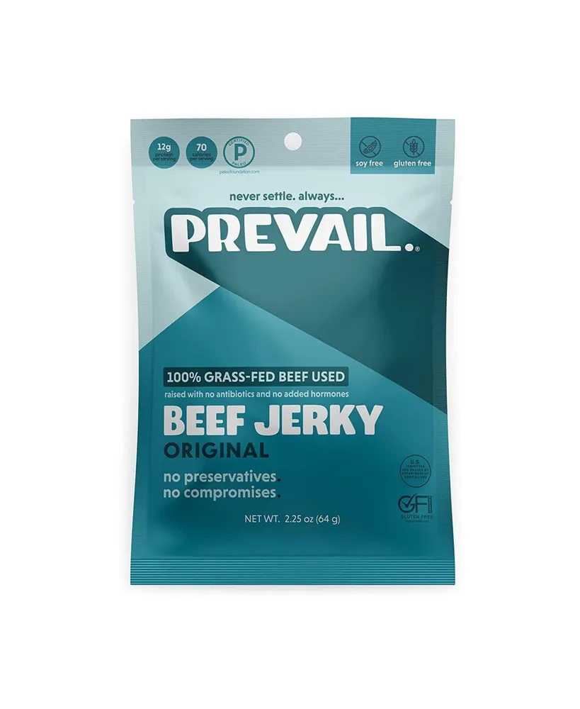 Prevail - Jerky Beef Original - Case of 8-2.25 Oz
