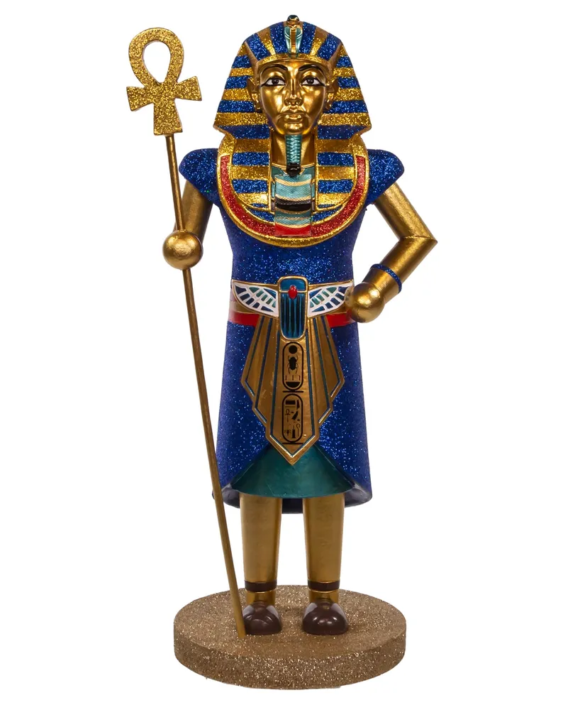 Kurt Adler 15" Resin King Tut Nutcracker