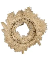 Kurt Adler 30" Unlit Cream Wreath