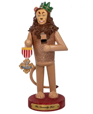 Kurt Adler 10" Wizard of Oz Cowardly Lion Nutcracker