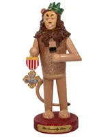 Kurt Adler 10" Wizard of Oz Cowardly Lion Nutcracker