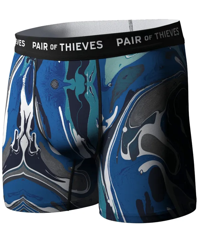 Pair Of Thieves 2 Pack Super Soft Stretch Boxer Briefs