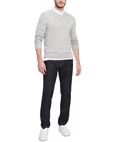 Tommy Hilfiger Men's Essential Solid V-Neck Sweater