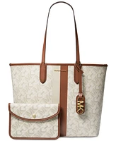 Michael Michael Kors Empire Logo Eliza Large East West Open Tote