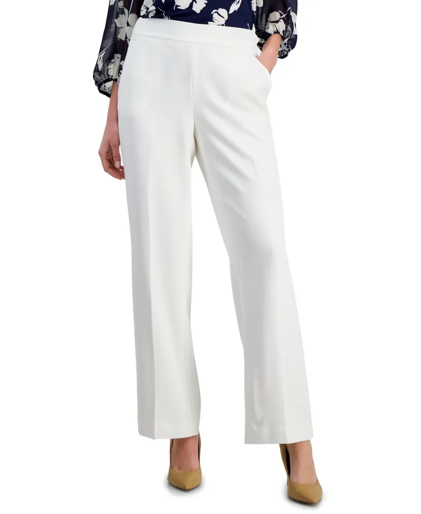 Kasper White Women's Pants & Trousers - Macy's