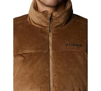 Columbia Men's Puffect Quilted Full-Zip Corduroy Jacket