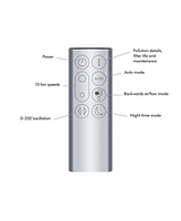 Dyson Purifier Cool Connected Tower Fan TP07 | Black/Nickel