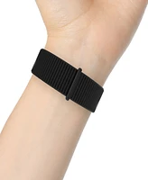 iTouch Unisex Air 4 Black Fabric Strap