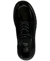 Gc Shoes Women's Drew Lace Up Lug Sole Oxford Loafers