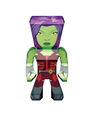 Metal Earth Legends Guardians Of The Galaxy Gamora Steel Model Kit