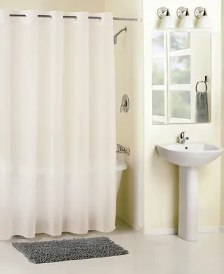 Hookless Peva Shower Curtain, 71" x 74"