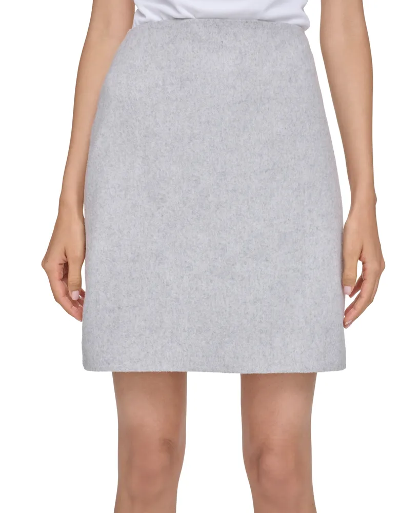 Calvin Klein Women's Short Back-Zip Pencil Skirt