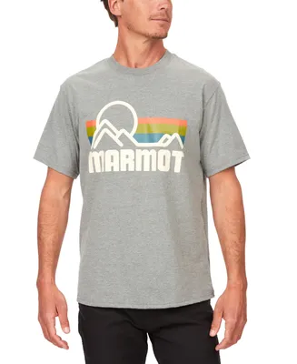 Marmot Men's Coastal Logo Graphic Short-Sleeve T-Shirt