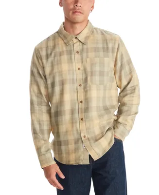 Marmot Men's Fairfax Classic-Fit Plaid Button-Down Flannel Shirt
